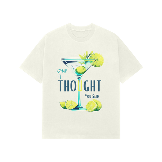 Premium Terry - I Thought You Said GIN