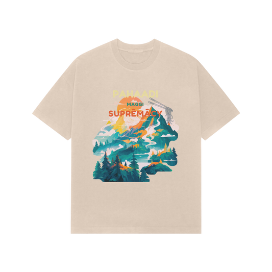 Premium Terry - Pahaadi Maggi Supremacy