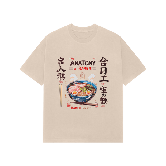 Premium Terry - Ramen Anatomy