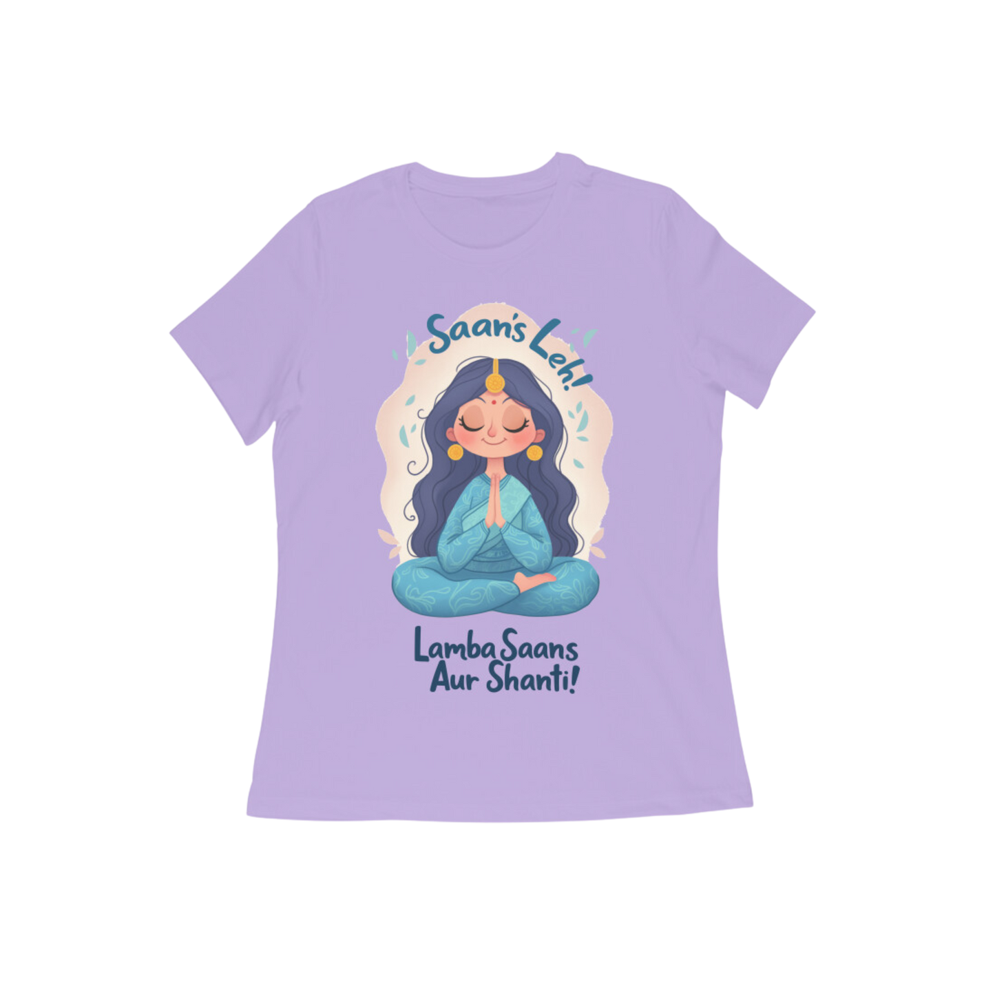 Women's - Lamba Saans Aur Shanti