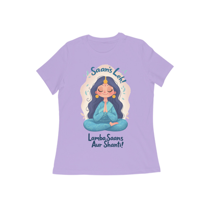 Women's - Lamba Saans Aur Shanti