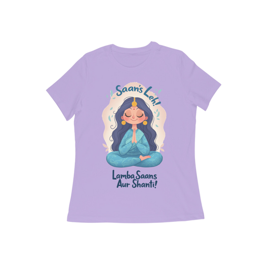 Women's - Lamba Saans Aur Shanti