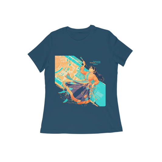 Women’s- Engineering Dropout Artistic Sellout